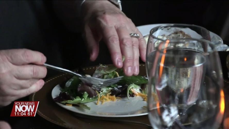 Low Vision Coalition of Allen County holds their first "Dinner in the Dark"