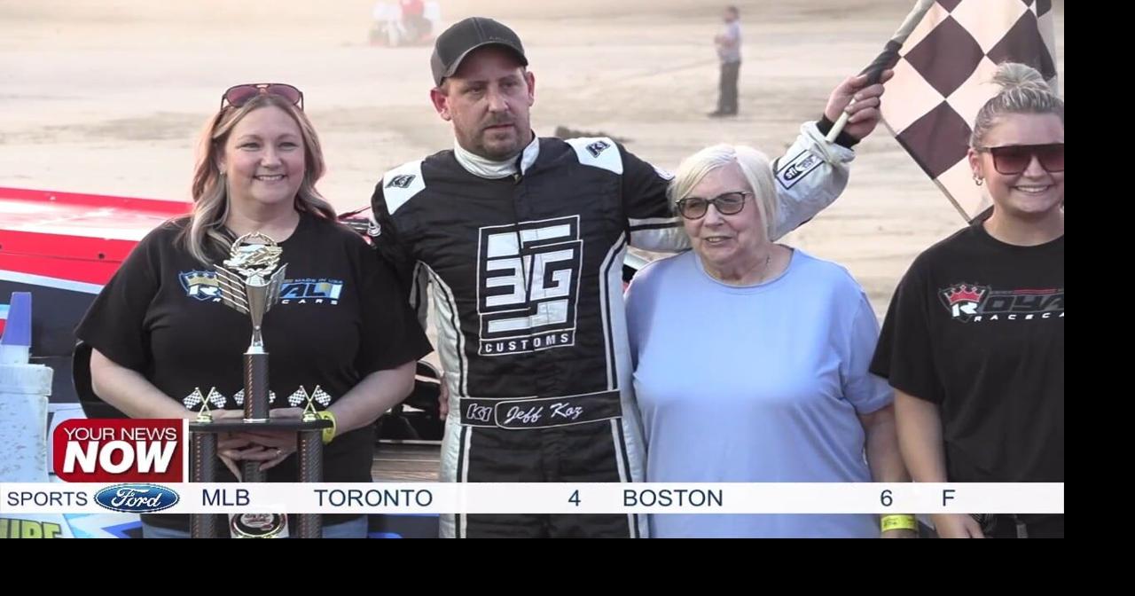 Family Fun Night winners take the checkered flag at Limaland