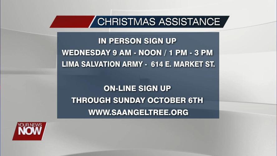 Lima Salvation Army concerned about low turnout for Christmas assistance sign-ups