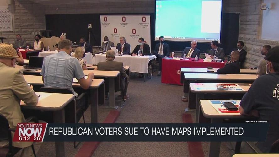 Republican voters sue to have Ohio legislative maps implemented