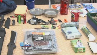 Area Foster Children are Involved in a Wilderness Survival Program