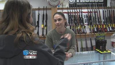 Local gun store owner responds to Trump tweets