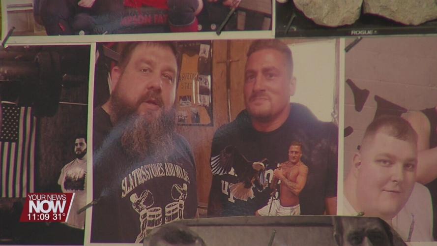 Columbus Grove man sets world record for block press