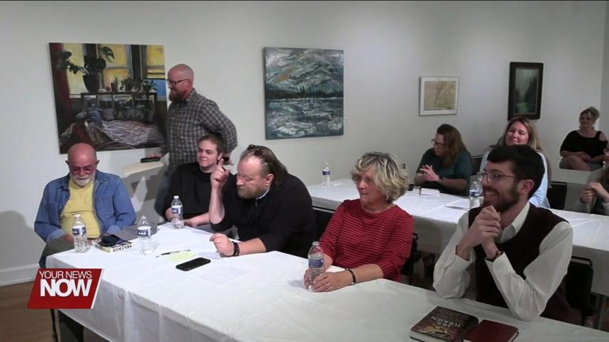 Poets, Lyricists, & Creative Writers Come Together for Poetry in Sugar Alley at ArtSpace/Lima