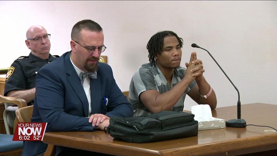 Judge hands down sentence to Ramiel Laws