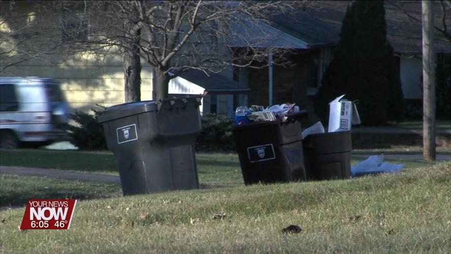 City of Lima reminding residents of trash container ordinance
