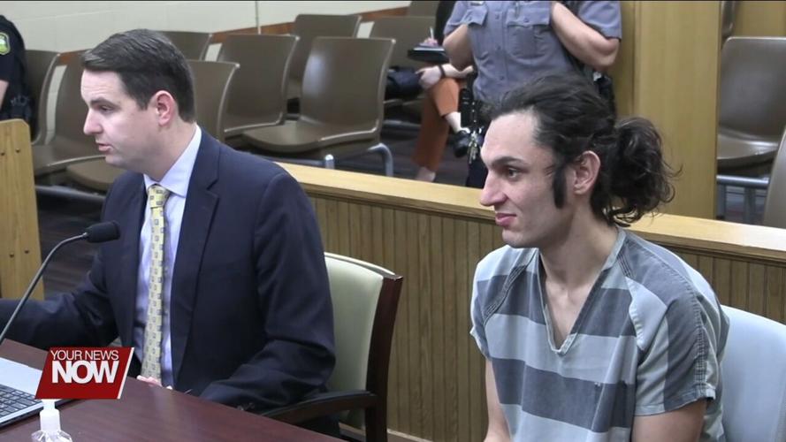 Officers testify that a confrontation over an ex-girlfriend led to March 5th stabbing incident