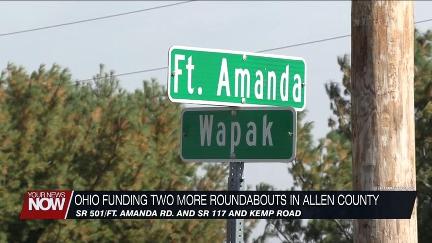 State of Ohio awards funding to Allen County for two roundabout projects