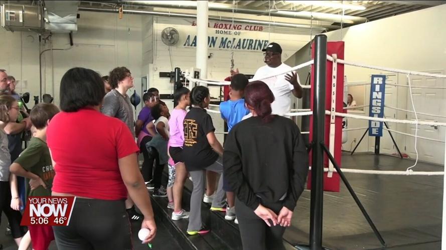 Non-profit Soldiers of Honor talks to Lima Kiwanis about helping area kids through boxing