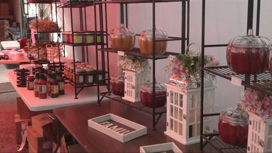 It's a shopaholic's paradise at the Allen County Fairgrounds as Max's Trader Days is underway