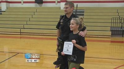 Wapakoneta Middle School holds fundraiser for K-9 Officer Rico's successor