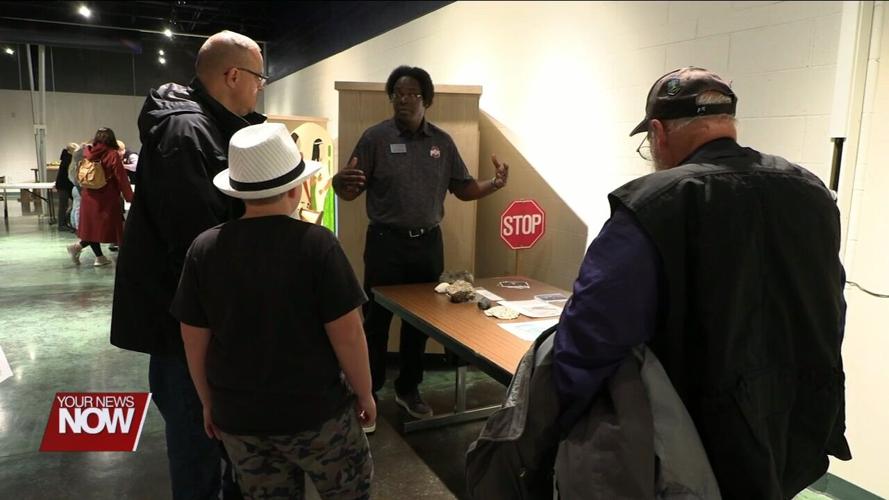 OSU Lima professors team up with Allen County Museum for interactive National Fossil Day
