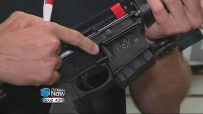 Gov. Kasich announces his backing of gun control measures