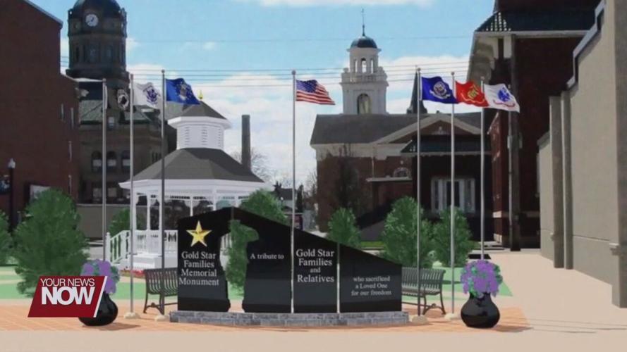 Gold Star Family Memorial to be erected in Wapakoneta