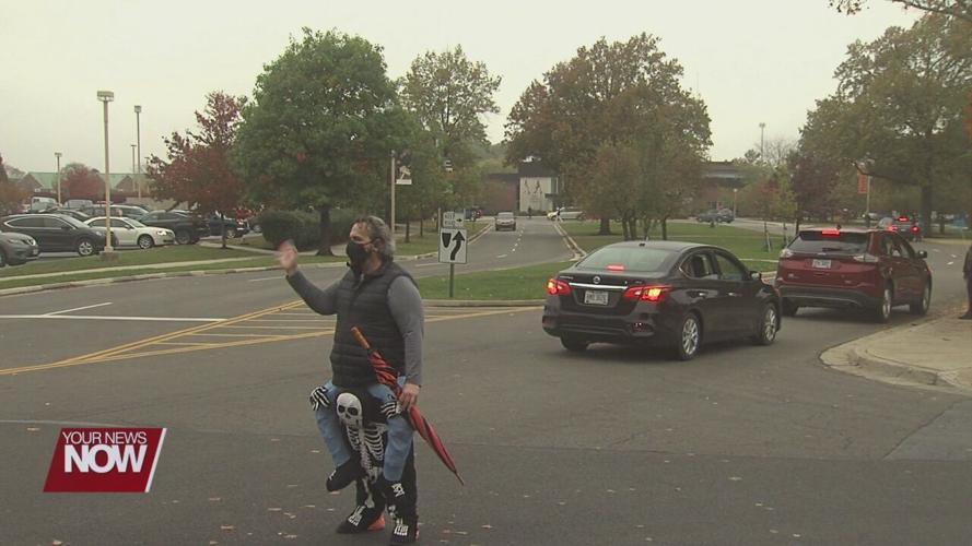 ONU holds Drive-Thru Trick-or-Treat for community