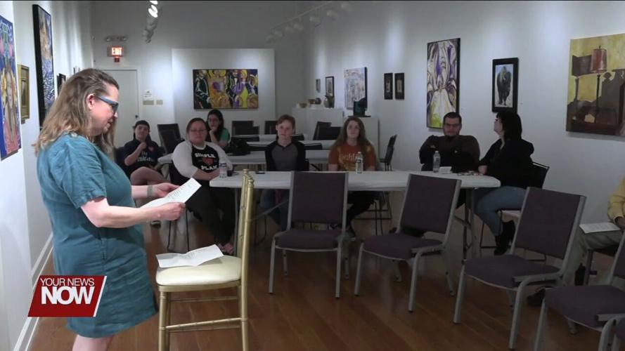 Poets, Lyricists, & Creative Writers Come Together for Poetry in Sugar Alley at ArtSpace/Lima