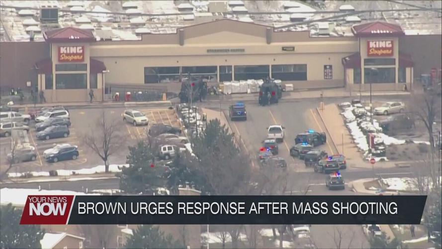 Ohio Senator hopeful Biden takes action after Boulder, Colorado mass shooting