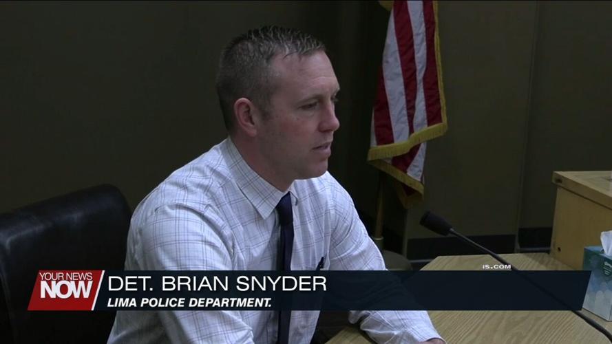 Officers testify that a confrontation over an ex-girlfriend led to March 5th stabbing incident