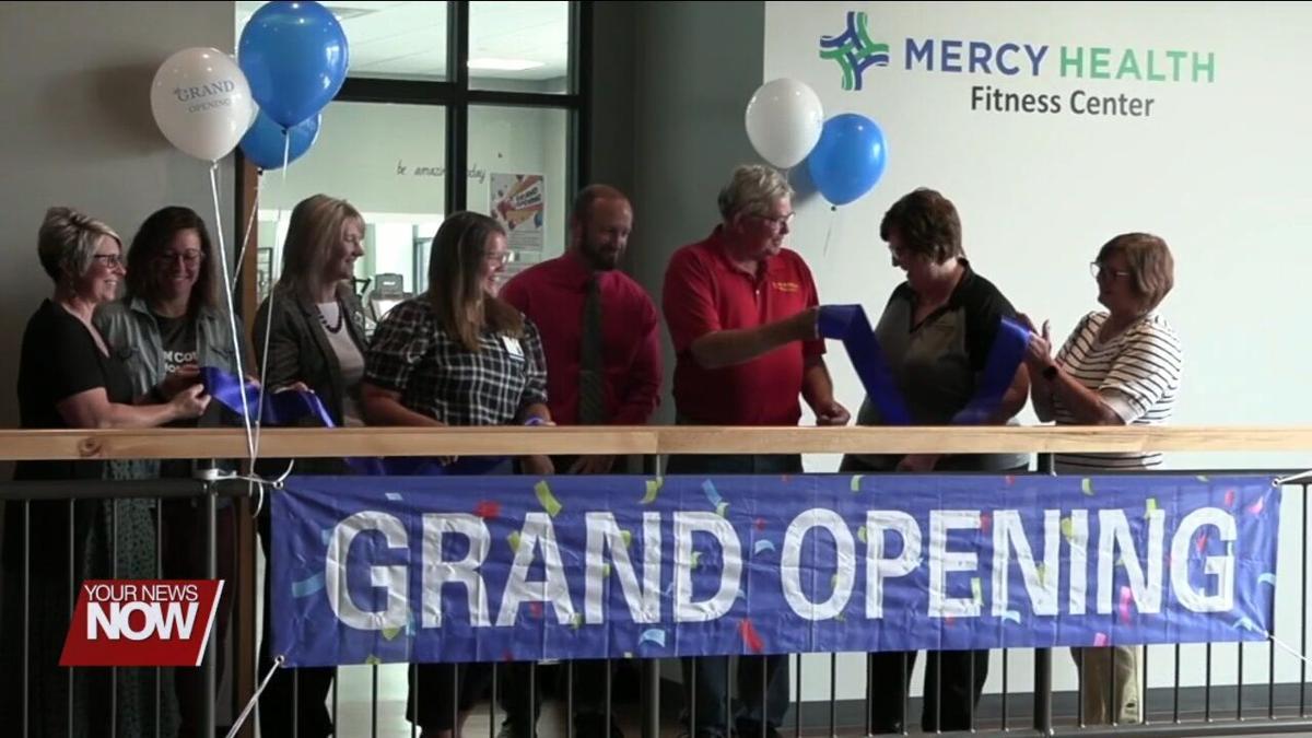 Leipsic Community Center unveils the new Mercy Health Fitness Center
