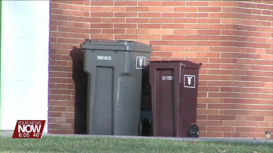 City of Lima reminding residents of trash container ordinance