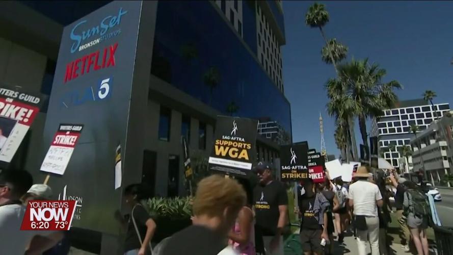 SAG-AFTRA and the WGA strike against AMPTP