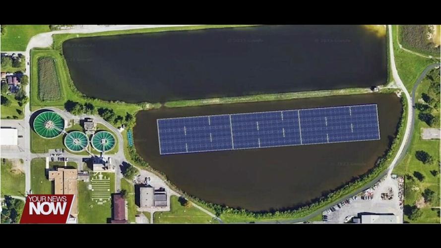 City of Lima receives award for floating solar project