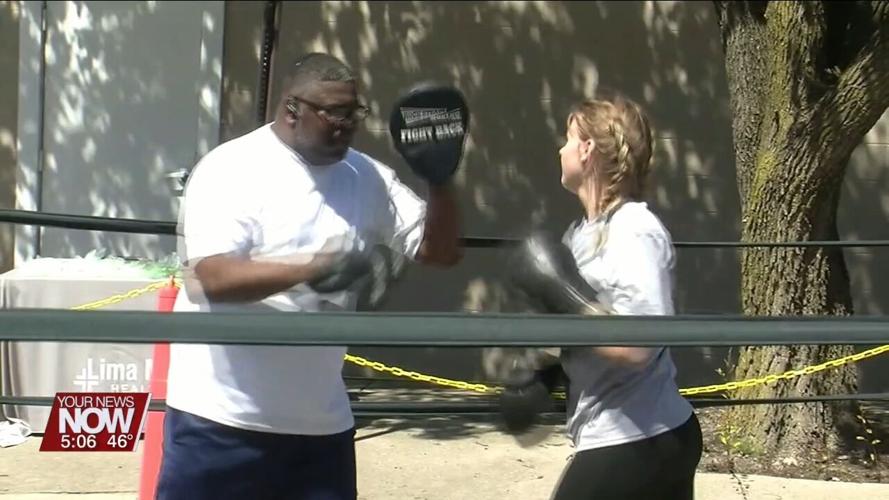 Non-profit Soldiers of Honor talks to Lima Kiwanis about helping area kids through boxing