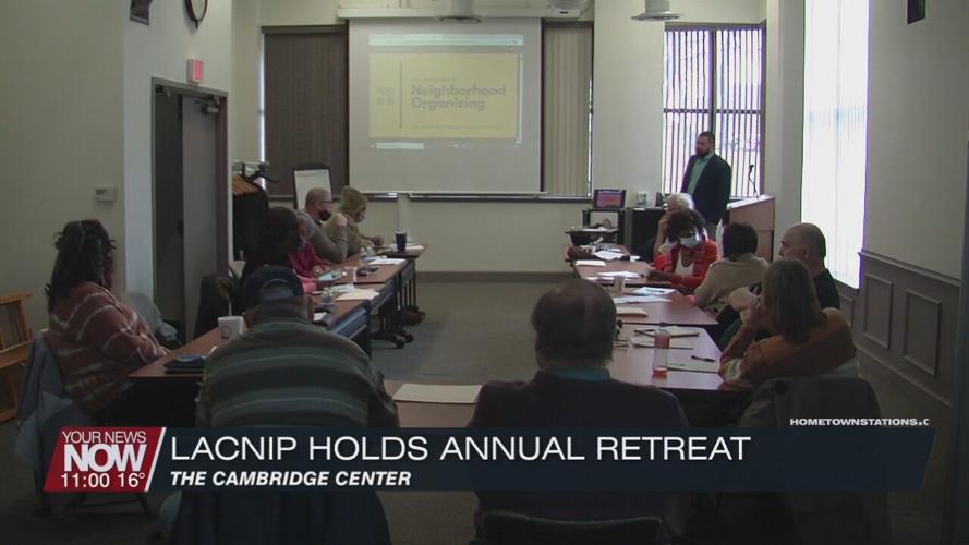 LACNIP holds an annual retreat to get re-energized for 2022