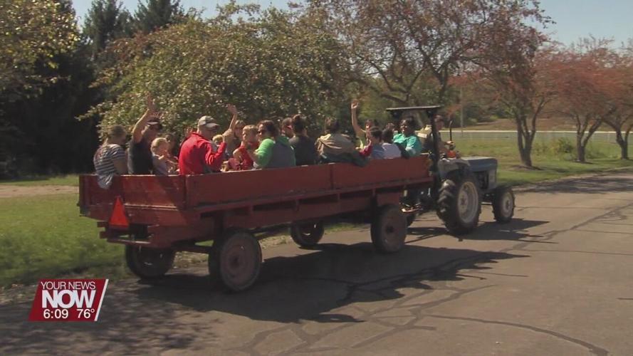 Autumn hay rides with the Family Nature Club