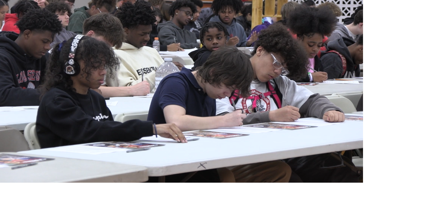 Lima Senior sophomores sign on for Career Tech career pathways | Allen ...