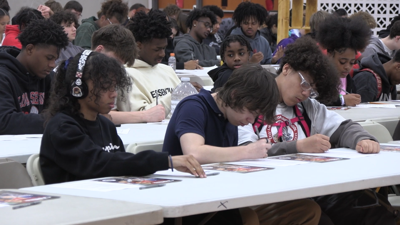 Lima Senior sophomores sign on for Career Tech career pathways