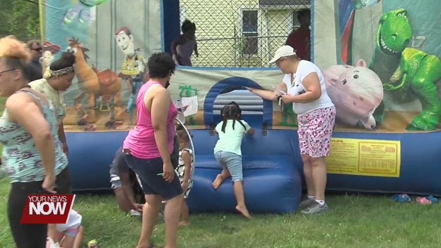 Activate Allen County inviting the public out to their block party on July 16th