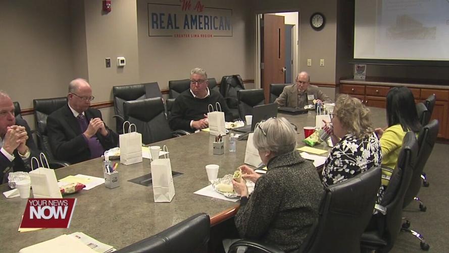 Heaphy connects with Allen County leaders during public officials dialogue meeting