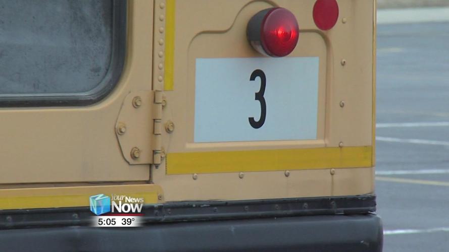 Allen East school bus gets hit, passengers get checked out 2.jpg