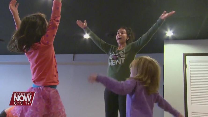 Allen East students can now benefit from a yoga session during school