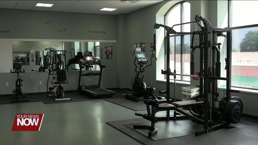 Leipsic Community Center unveils the new Mercy Health Fitness Center