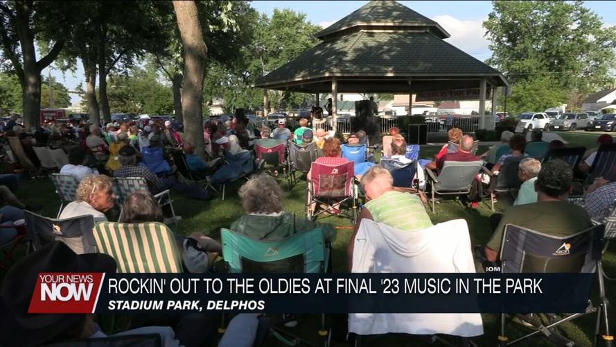 Delphos Rotary Club's Music in the Park ends 2023 season with classic rock band Phil Dirt and the Dozers