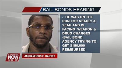 Bail bond agency looking to get money back from county for Harvey