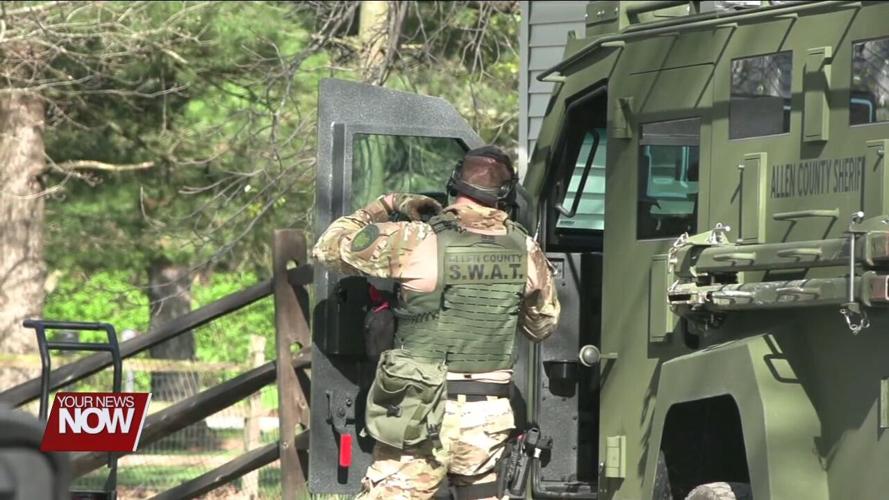 Allen County Sheriff provides further details into Shawnee Township standoff