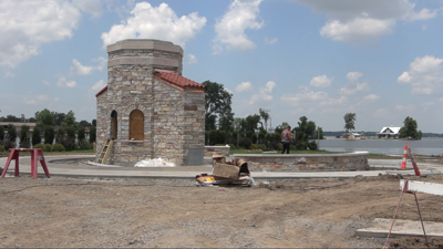 Rebuilt Our Lady of Fatima Shrine to open next month