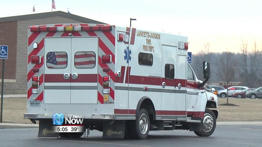 Allen East school bus gets hit, passengers get checked out 1.jpg