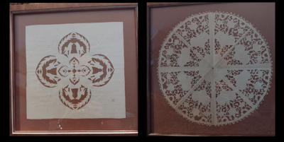 Swiss Community Historical Society event on July 13th to feature the art of scherenschnitte