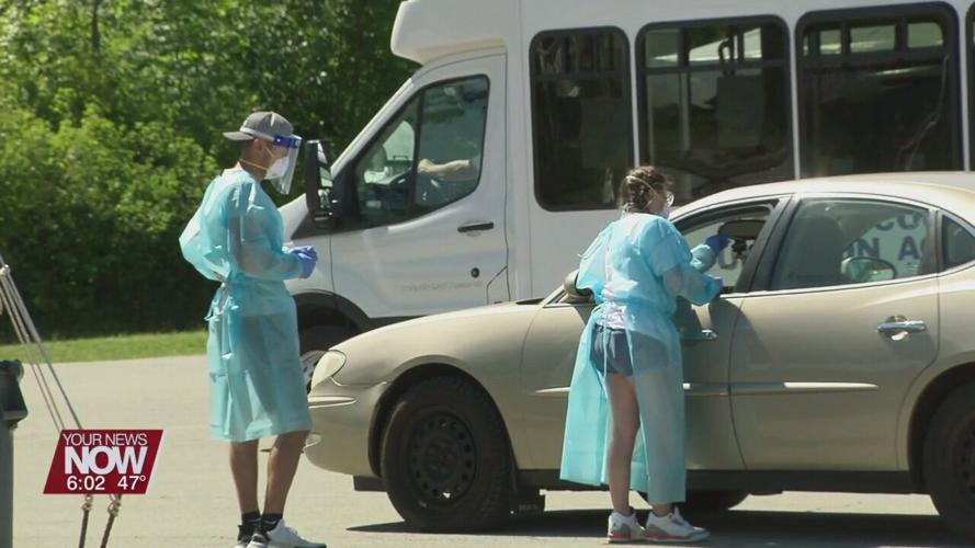 Pop-up testing sites help control spread of COVID-19