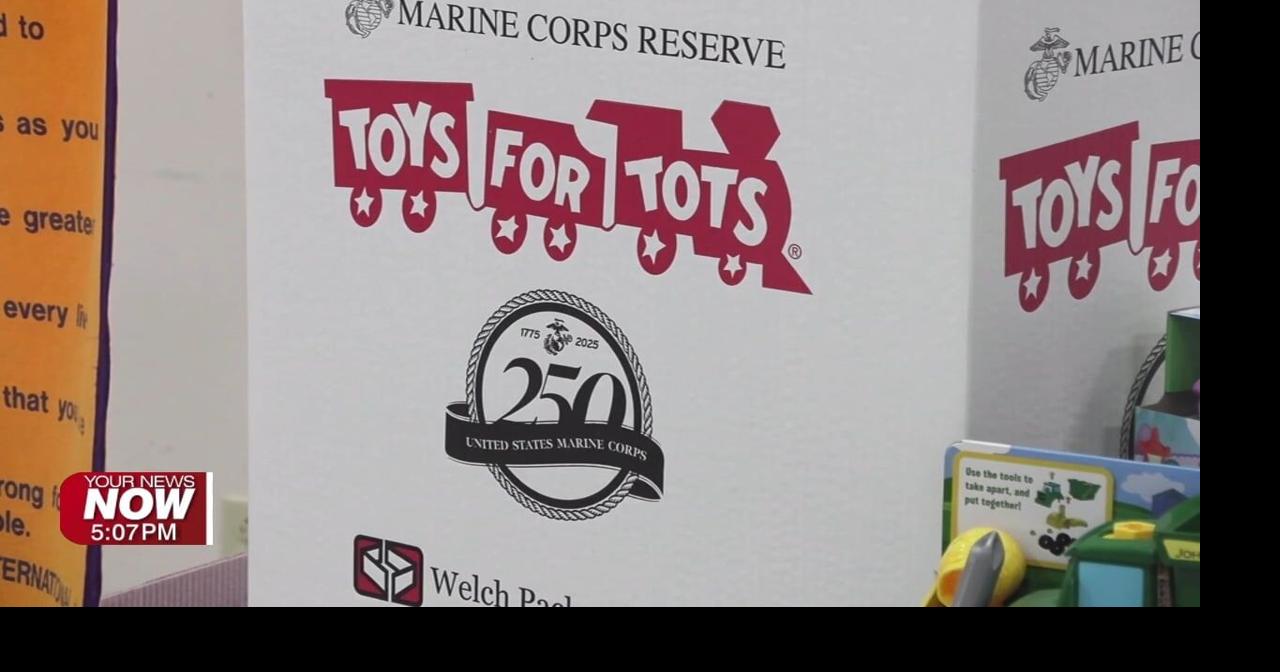 Toys For Tots Drive Underway In Lima To Help Local Families Allen