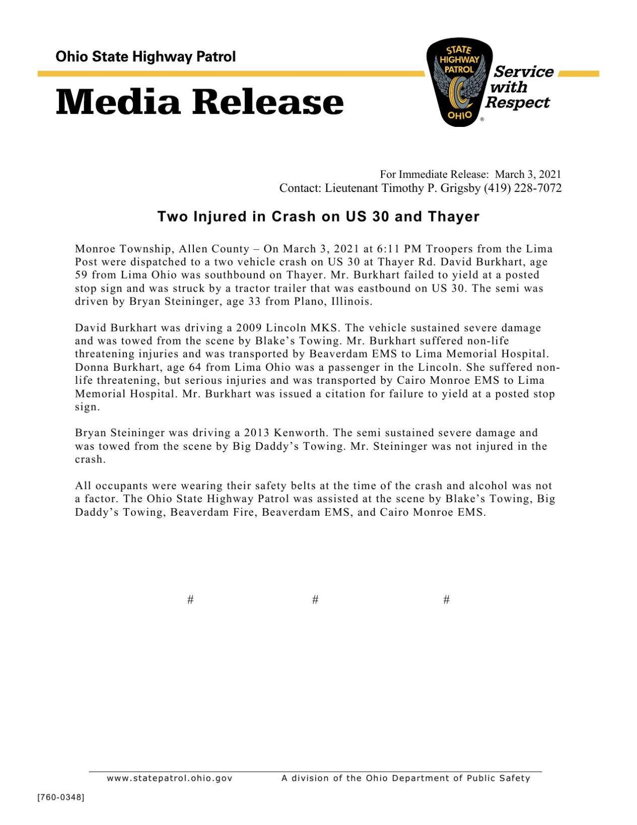 Media Release  02-0207-02 US30 and Thayer Crash.pdf