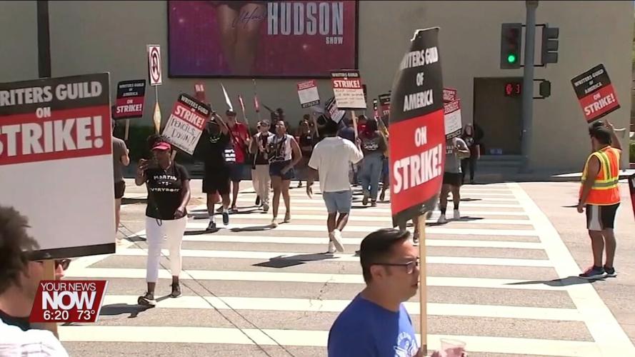 SAG-AFTRA and the WGA strike against AMPTP