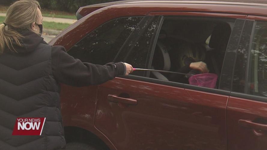 ONU holds Drive-Thru Trick-or-Treat for community