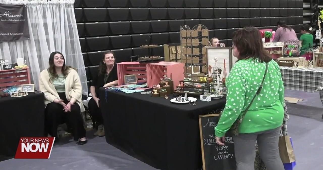 Elida Elementary School Hosts STARS Craft And Vendor Show For Students Elida Elementary School Hosts STARS Craft And Vendor Show For Students