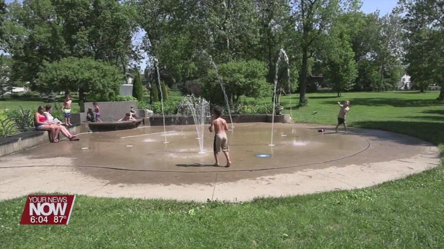The City of Lima's Splash Pads are now open for summer fun