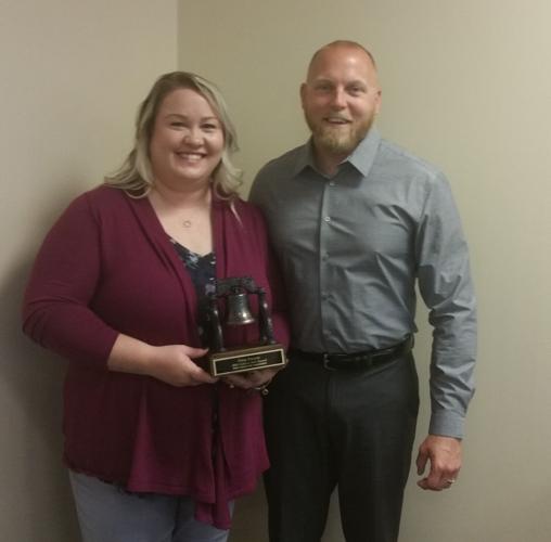 Liberty Bell Award to Greg Sneary